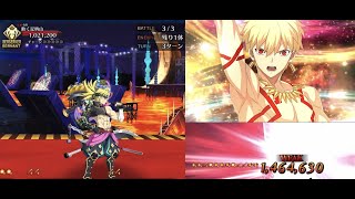 【FGO】90++ 3T［第参関門  3択RIKISI］［モルガン祭　カルデア妖精騎士杯〜二代目の凱旋〜]