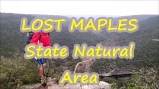 Lost Maples State Natural Area Overnight Hike