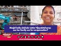 Masjid India sinkhole victim Vijayaletchumy; can her family sue for compensation?