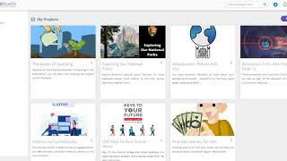 CurrikiStudio Projects and Playlists