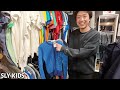 東京の無人古着屋で深夜に冬服をディグりまくるぜ！！！【サニーズ】