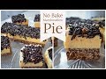 No Bake White Chocolate Marshmallow Pie