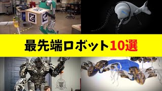 【10選】信じられない最先端ロボット！人型ロボット、鳥型ロボット、キッチンロボット、犬、カンガルーロボットなど