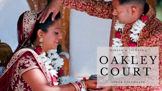 Luxury Wedding Video Highlights | Oakley Court | Trailer | Asian Wedding Videographer