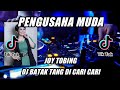 DJ BATAK PENGUSAHA MUDA JOY TOBING VIRAL TIKTOK 2022