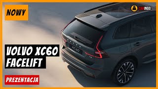 Nowe VOLVO XC60 2025 FACELIFTING - Co się zmieniło w szwedzkim bestsellerze? | Prezentacja PL 4K