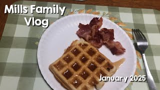 Supper at Grandma's! Mills Family Vlog