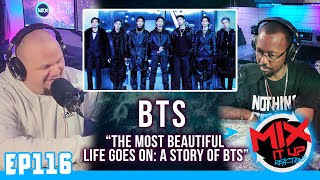 BTS "The Most Beautiful Life Goes On: A Story of BTS" Rice Squad | FIRST TIME REACTION VIDEO (EP116)