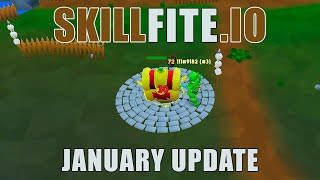 Skillfite.io: January update