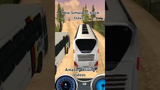 New Simulator bus game 😁😁 amazing driving 😜😜 video #trend #arshadvlog #games