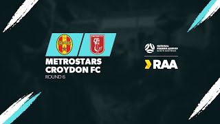 #RAANPLSA | RD6 - MetroStars v Croydon FC 2024