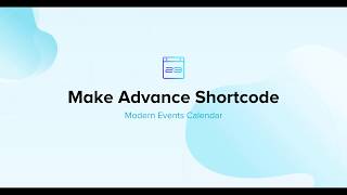 Make Advance Shortcode