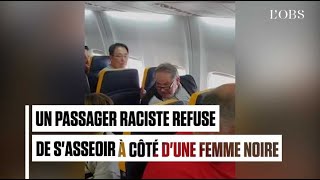 Un passager de Ryanair refuse de s'asseoir à côté d'une femme noire
