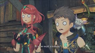 Tsun The Streets Dere In The Sheets - Pyra / Mythra  Moments (Xenoblade 2) (Spoilers)