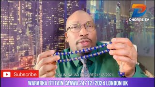 Wararka Britain \u0026 kuwa caalamka 24 12 2024