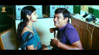 Chitram Seenu comedy  With Announcing Girl | Alasyam Amritham |