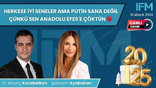 Herkese İyi Seneler ama Putin Sana Değil, Çünkü Sen Anadolu Efes'e Çöktün 😡 - Şebnem Ayabakan