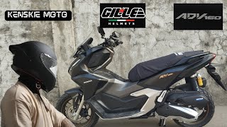 GILLE Helmets | ADV 160 1 week old