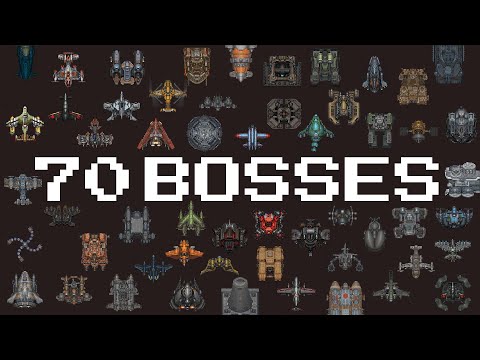 1945 BOSSES Speedrun a través de TODOS los niveles de jefe (10-700) ️ 1945 Jugabilidad de la Fuerza Aérea