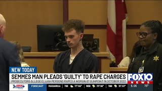 Semmes man pleads guilty to rape charges