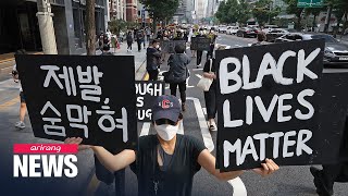 Seoul 'Black Lives Matter' protesters rally for end to racial discrimination