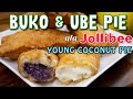 Ube Buko PIE Recipe 🍔🍟 JOLLIBEE Buko pie ブコパイ (or Macapuno Pie)