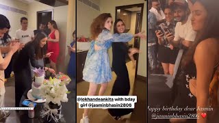 Jasmin Bhasin Celebrates Birthday With BF Aly Goni, Rahul Vaidya, Ankita Lokhande And Others