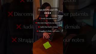 How to Finish Your PT or OT Documentation Quickly