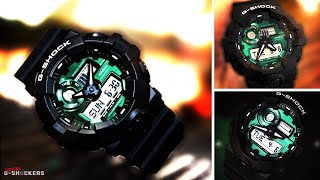 Casio G-Shock Midnight Green Series | GA700MG-1A