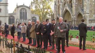 Armistice Day 2016 Two minute silence observed across the UK