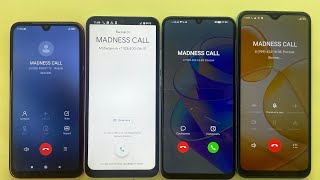 Incoming Call Redmi A1 Plus Vs Honor x7a \u0026 Outgoing Call Infinix Hot20 Vs Xiaomi Redmi Note 7