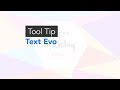 Tool Tip | Flexible and versatile text animation with TextEvo
