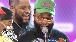 Chico Bean & Morgan Jay SING their ROASTS 🥵 Wild 'N Out