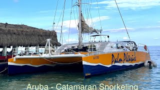 Snorkel in Aruba - on De Palm Tours Catamaran - by Bill Russo