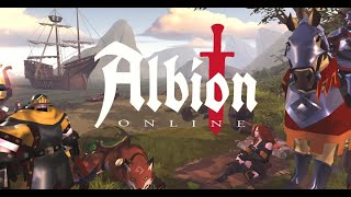Lần đầu stream Albion Online l Game cuốn lại còn Free