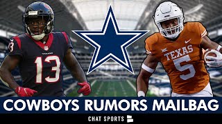 Dallas Cowboys Rumors Mailbag: Draft Bijan Robinson + Top Draft Targets After Brandin Cooks Trade