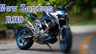 Best motorcycle in 2021 (Zontes R310) all new cycle top speed