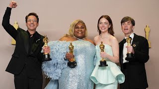 Sandy Kenyon recaps Oscars live from LA