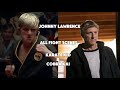 Johnny Lawrence All fight scenes including Season 6 [karate kid & Cobra Kai]