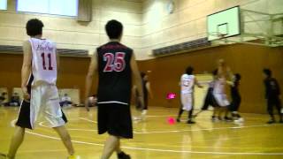 【石狩秋季市民大会準決勝2013.10.20】BIG MOUTH vs Sapporo Knicks Five Over 2Q