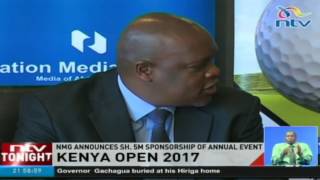 NMG announces Sh.5M sponsorship for the Kenya Open 2017