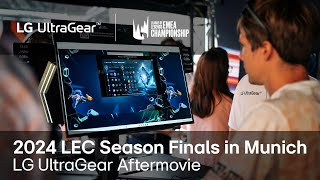 LG UltraGear x LEC: 2024 Season Finals Highlights in Munich| LG