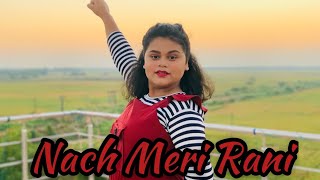 Naach Meri Rani | Guru Randhawa | ft - Nora Fatehi | Dance Covered By Sridattri | Short Video