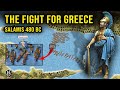 Battle of Salamis 480 BC - A detailed account - The fight for Greece