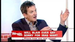 Tony Blair: Will he ever say sorry for the Iraq War? (01.09.10) - TWStuff