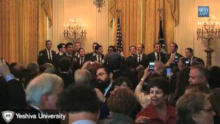 YU Maccabeats Perform at The White House