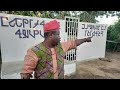 THE FIRST PERSON TO CAVE ODUDUWA ALPHABET ON WAL (Aebajiogbe Oduduwa)