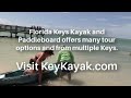 kayaking the mangrove tunnels at sombrero beach in marathon florida keys