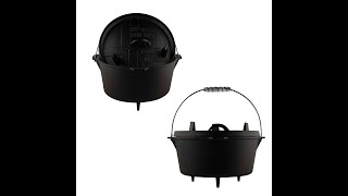 OBQ Grill - Dutch Oven - Gietijzer