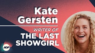 Kate Gersten - Screenwriter of Gia Coppola's \